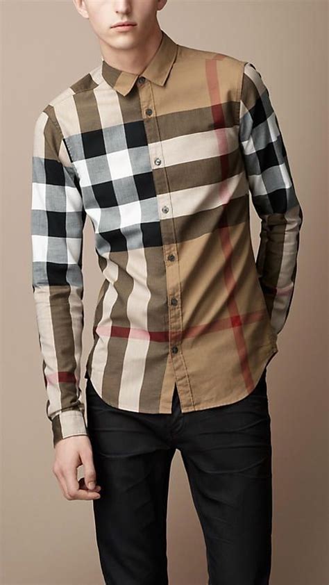 burberry shirt men outfit|burberry shirts for men price.